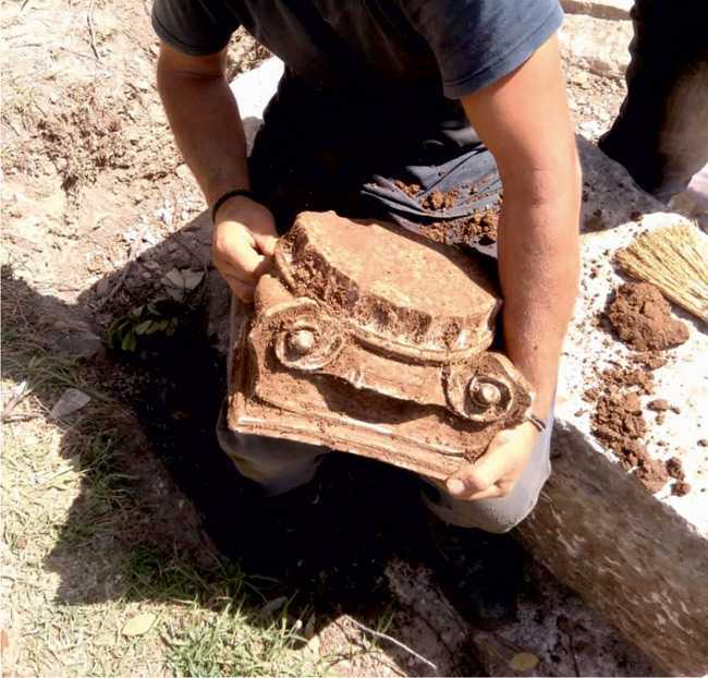 Μεγάλης ιστορικής αξίας θησαυροί στα θεμέλια της Αγίας Θεοδώρας στην Άρτα