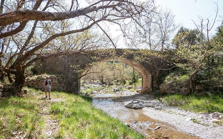 Αναξιοποίητα τα μονοπάτια της Θεσπρωτίας
