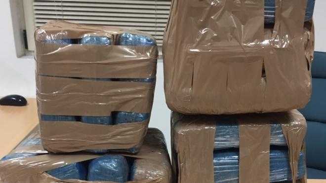 Βρέθηκαν ταξιδιωτικοί σάκοι στο Ασπροκκλήσι Θεσπρωτίας γεμάτοι με χασίς!