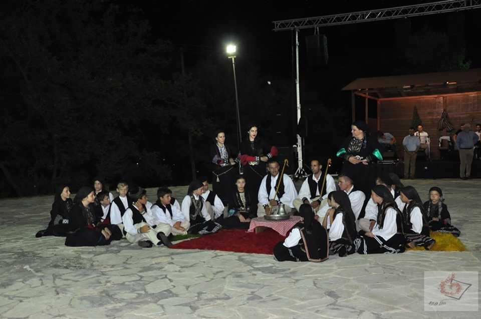 Φλάμπουρα Πρέβεζας: Παρουσία πλήθος κόσμου το 12ο Αντάμωμα Σαρακατσαναίων στα «Χειμαδιά»