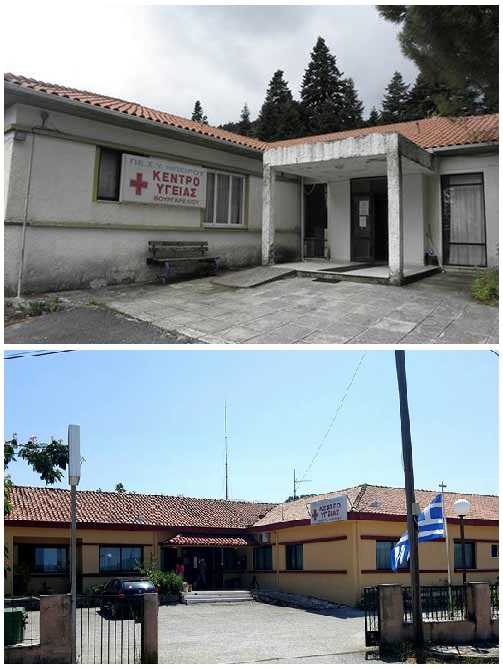 Άρτα: Κέντρο Υγείας-«φάντασμα» στο Βουργαρέλι, Χωρίς ασθενοφόρο το Κ.Υ. Καλεντίνης