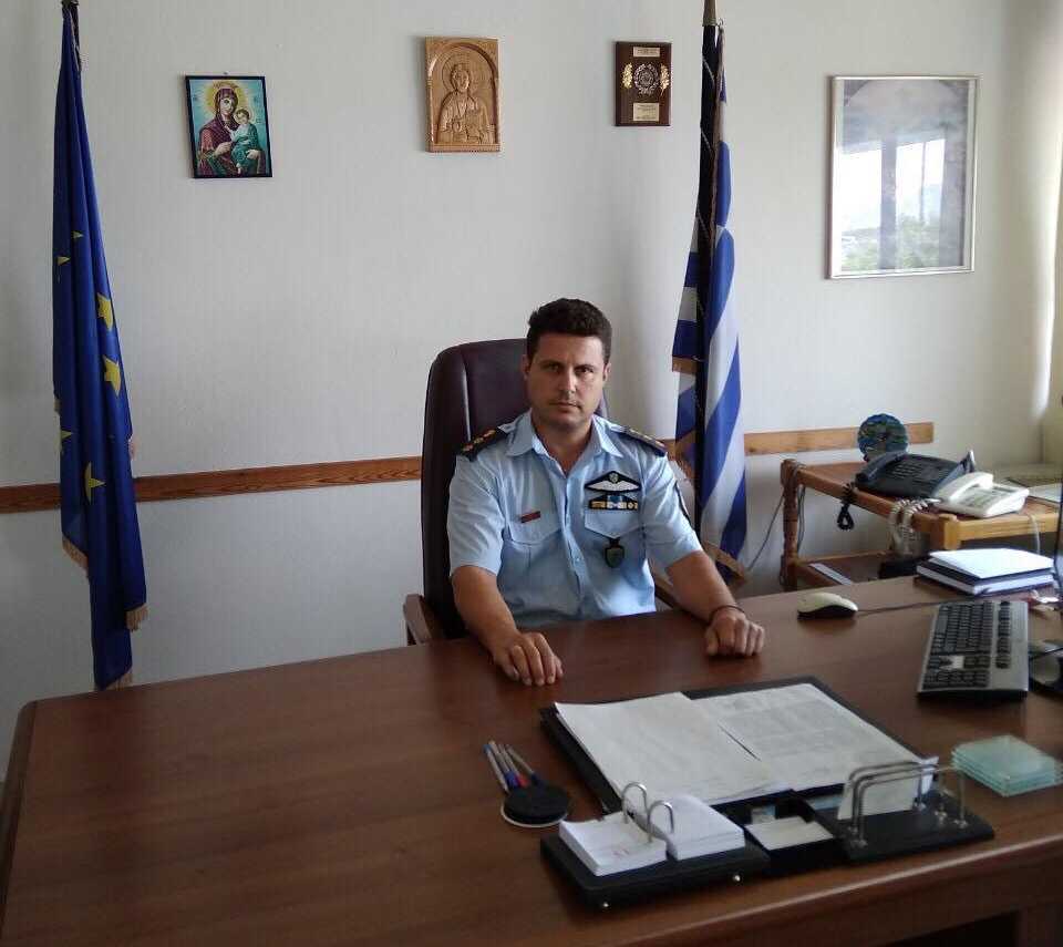 Πιλότος των ελικοπτέρων της ΕΛ.ΑΣ ο νέος αστυνομικός διευθυντής Θεσπρωτίας Ιωάννης Παππάς