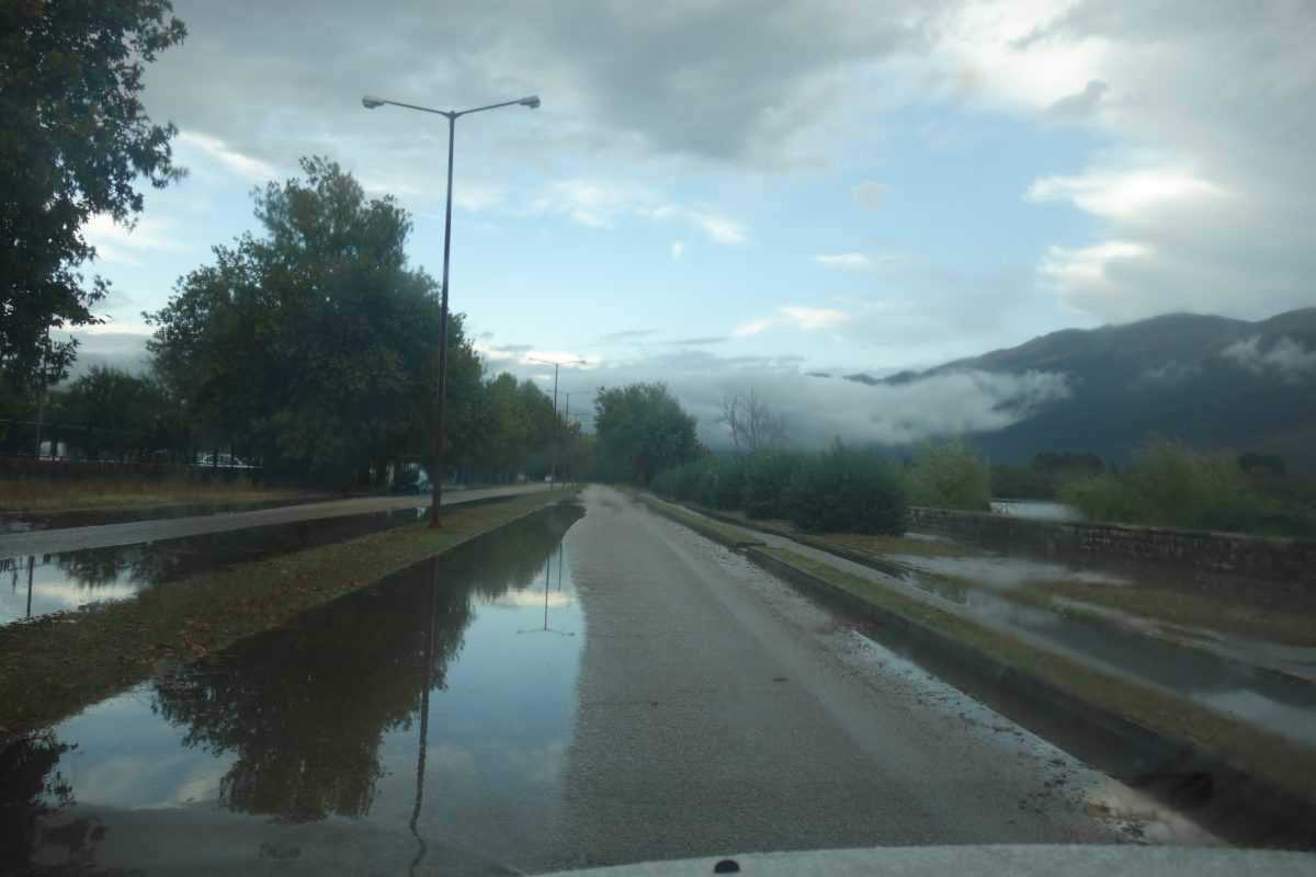 Ιωάννινα: Σφοδρή καταιγίδα επληξε το Λεκανοπέδιο | Άμεση η αντιμετώπιση των προβλημάτων