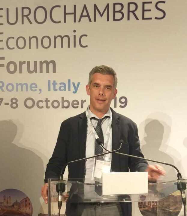 Στο Οικονομικό Φόρουμ Eurochambres στη Ρώμη συμμετείχε ο Πρόεδρος του Επιμελητηρίου Πρέβεζας