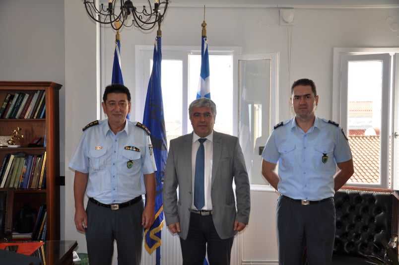Πρέβεζα: Συνάντηση του Δημάρχου N. Γεωργάκου με τον Αστυνομικό Διευθυντή