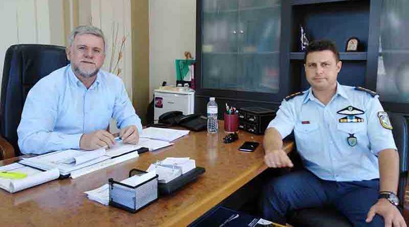 Στον Δήμαρχο Σουλίου, ο Αστυνομικός Διευθυντής Θεσπρωτίας