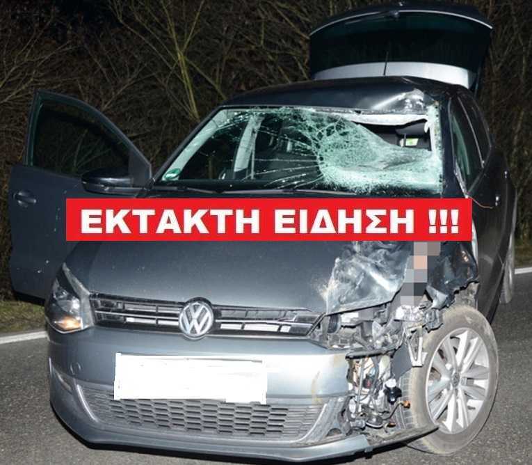 Έκτακτο: Τροχαίο ατύχημα στο Καναλάκι – Αυτοκίνητο τράκαρε με Αγελάδα!