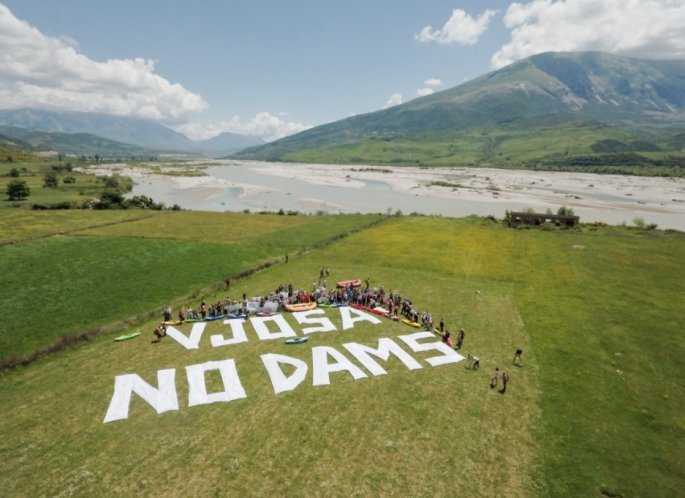 Ήπειρος: Οι Αλβανοί κατασκευάζουν φράγματα και καταστρέφουν τον Αώο | Ένας από τους τελευταίους «άγριους» ποταμούς ελεύθερης ροής στην Ευρώπη