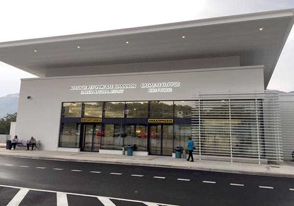 Όλο και πιο ψηλά το Αεροδρόμιο Ιωαννίνων | Σε ανοδική τροχιά η επιβατική κίνηση, καταγράφοντας τα μεγαλύτερα ποσοστά σε πανελλαδικό επίπεδο.