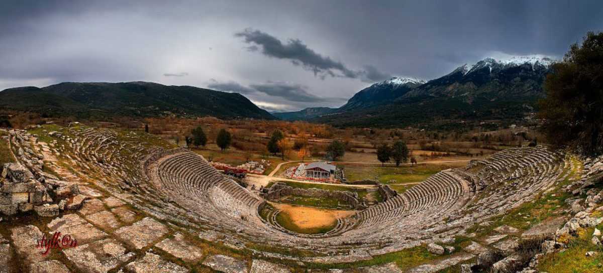 Αρχαιολογικός χώρος Δωδώνης (Βίντεο)