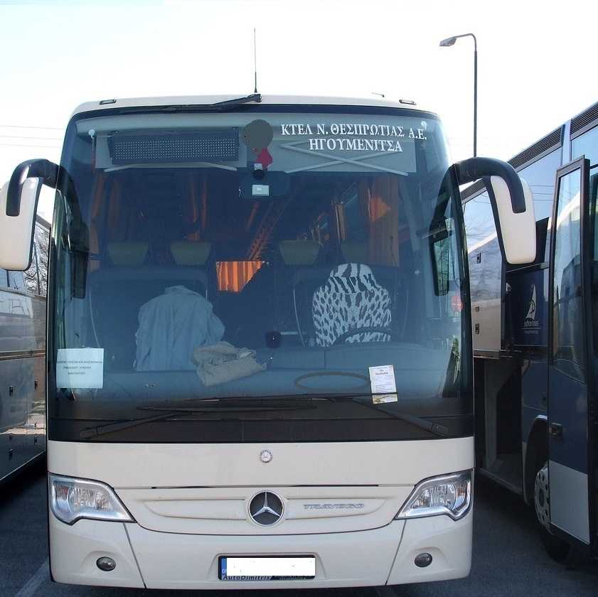 Οδηγός του ΚΤΕΛ Θεσπρωτίας αρνήθηκε να επιβιβάσει πελάτισσα με κατοικίδιο σε κλουβί