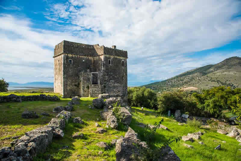 Θεσπρωτία: Πύργος Ραγίου η αρχαία οχύρωση (Βίντεο)