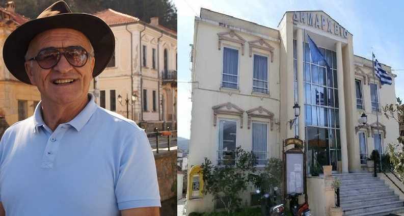 ΒΟΜΒΑ στον Δήμο Πάργας: ΑΠΟΖΗΜΙΩΣΗ-ΜΑΜΟΥΘ 5.000.000 € διεκδικεί ο πατέρας της Αντιδημάρχου Πάργας κ.Γιώργος Κοντοδήμας από το Δήμο