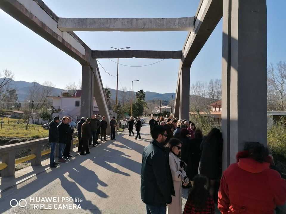 Ο Αγιασμός των υδάτων στο Καστρί Πρέβεζας (Βίντεο)