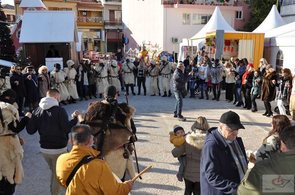 Το εντυπωσιακό έθιμο των “ Μωμόγερων” αναβίωσε σε Ν.Σαμψούντα και Πρέβεζα