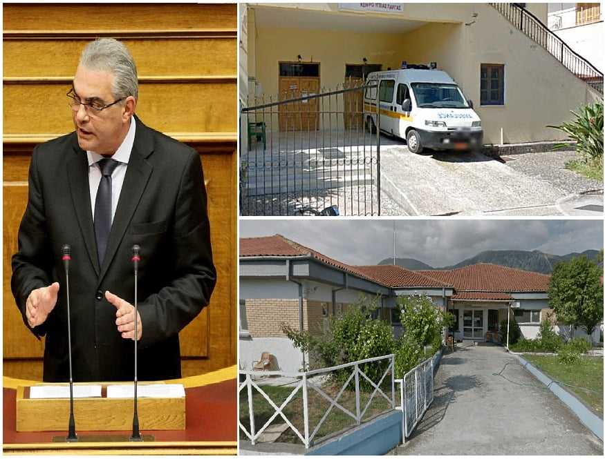 Στέργιος Γιαννάκης: Στελεχώνονται με ιατρικό προσωπικό τα κέντρα υγείας Καναλακίου και Πάργας