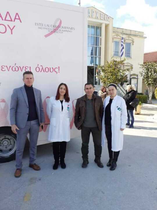 Ολοκληρώθηκε με επιτυχία ο δωρεάν μαστογραφικός έλεγχος σε Καναλάκι και Πάργα