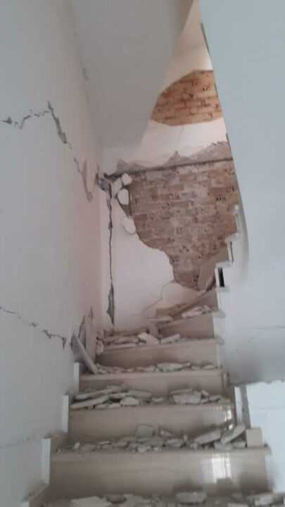 Σοβαρές ζημιές σε 30 παλιά σπίτια στο Καναλάκι και στα γύρω χωριά του Φαναρίου.