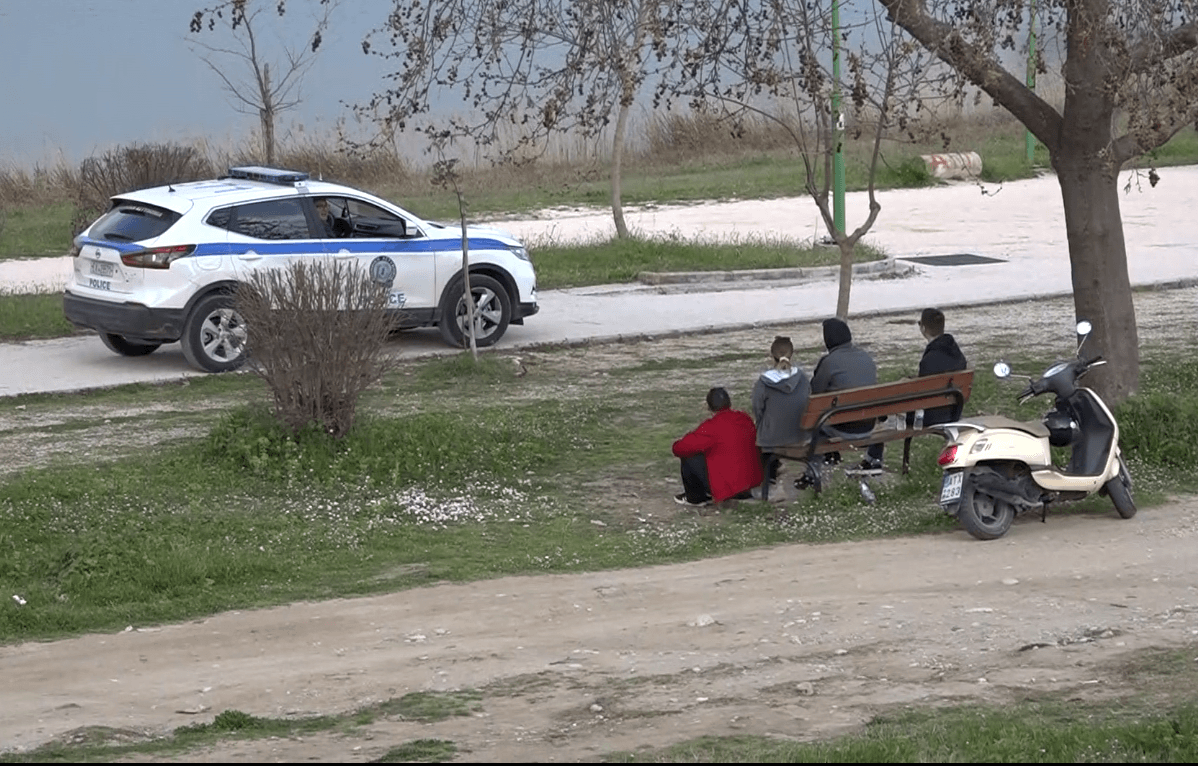 Συνεχής αστυνόμευση στο Δήμο Αρταίων για την αποτροπή συνάθροισης κοινού, στο πλαίσιο των μέτρων για τον περιορισμό διασποράς του κορωνοϊού