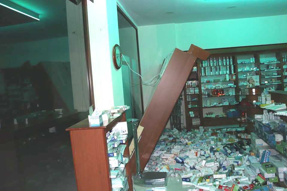 Δήμαρχος Πάργας Νίκος Ζαχαριάς: Οι ζημιές στην περιοχή του Καναλακίου είναι τεράστιες, ενώ στην πόλη της Πάργας περιορισμένες.