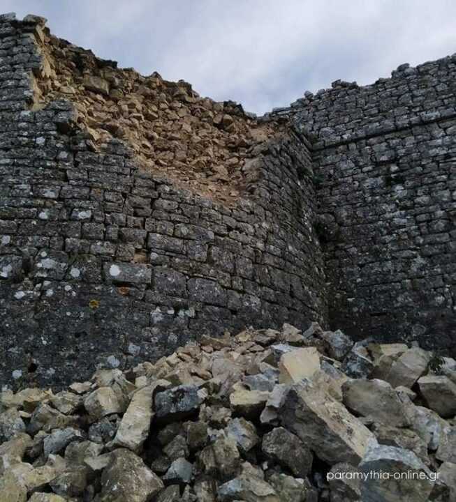 80.000 ευρώ από το Υπ. Πολιτισμού για το Κάστρο της Κιάφας