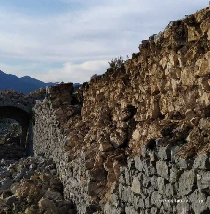 Ζημιές στο ιστορικό κάστρο της Κιάφας από τον εγκέλαδο