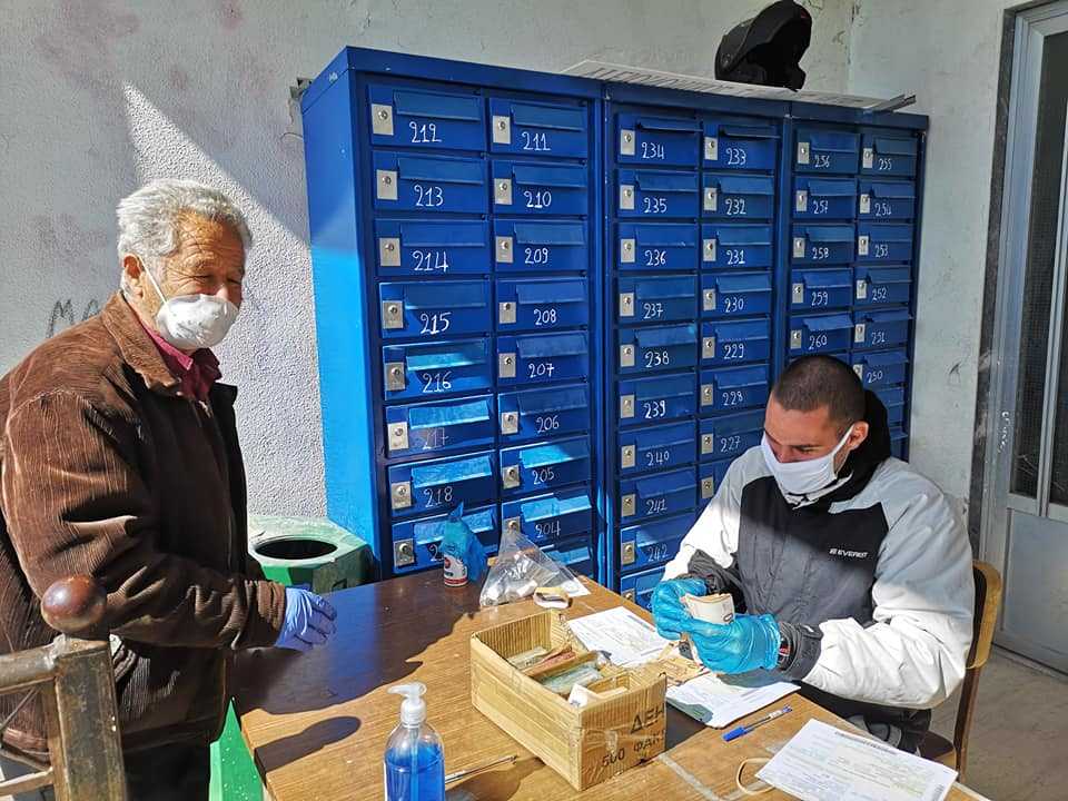 Οι δομές του Δήμου Πάργας δίπλα στις ευάλωτες ομάδες Συντάξεις…εν μέσω πανδημίας