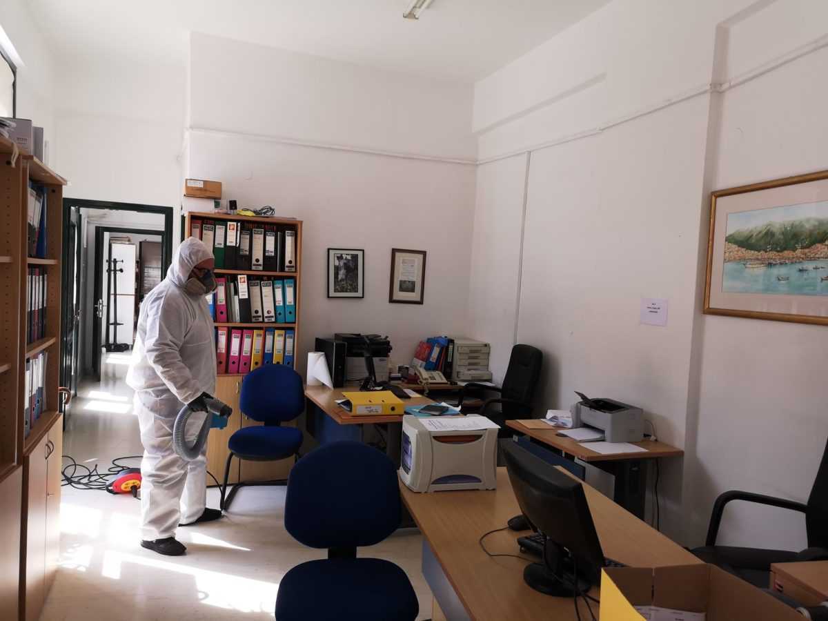 Δήμος Πάργας: Ενέργειες αντιμετώπισης της εξάπλωσης του κοροναϊόυ