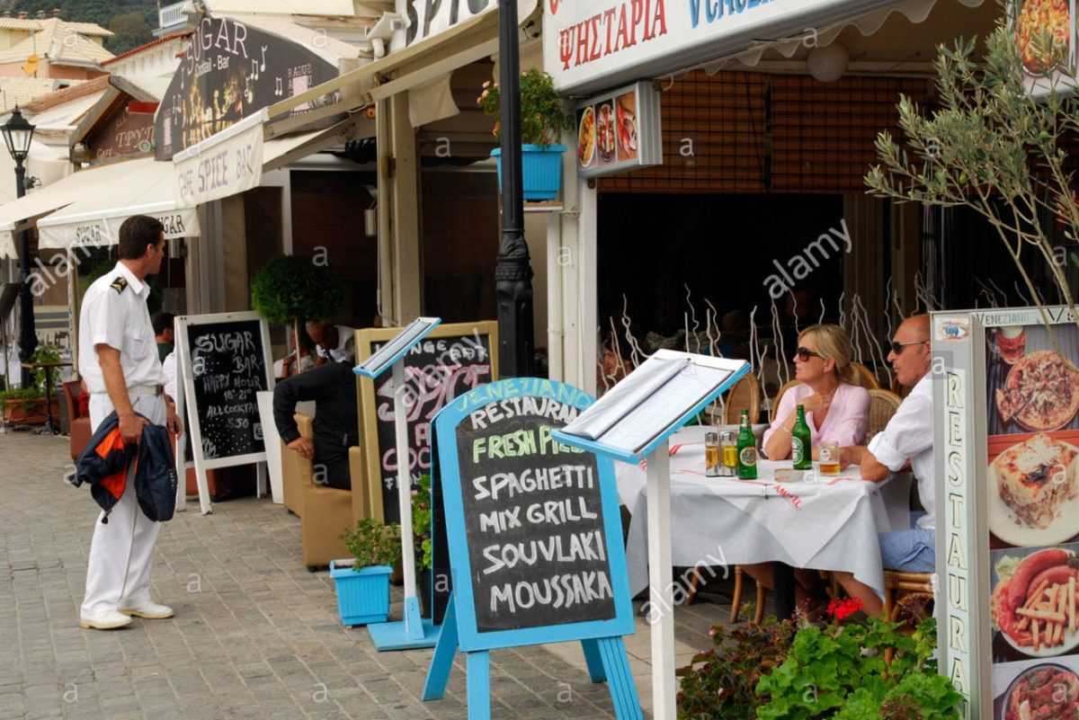 Δήμος Πάργας: Έως 31-3-2020 η υποβολή αίτησης για άδεια χρήσης του χώρου για τοποθέτηση τραπεζοκαθισμάτων