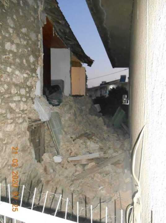 Κλιμάκια μηχανικών του υπουργείου Υποδομών στο Καναλάκι και την Πάργα