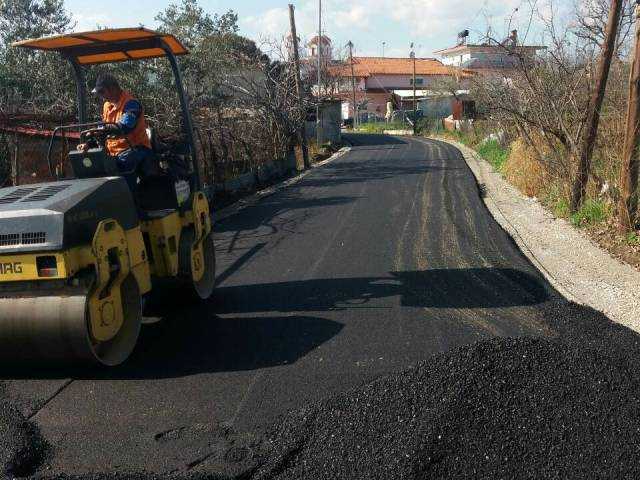 Έργα ασφαλτόστρωση αγροτικών δρόμων προϋπολογισμού ενός εκατομμυρίου ευρώ δημοπρατούνται στον Δήμο Αρταίων
