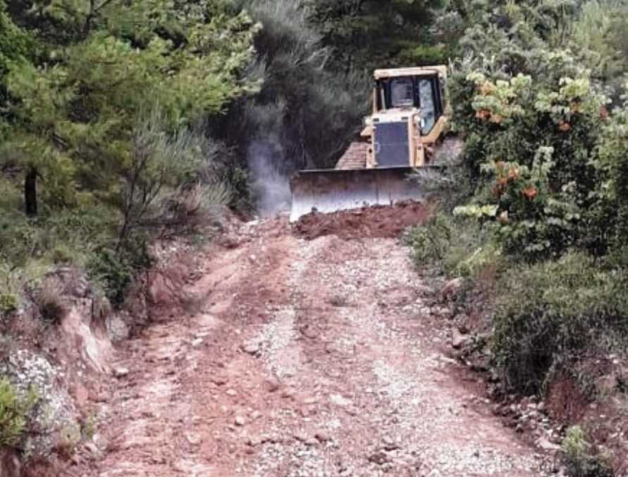 Ήπειρος: Ένταξη έργων και υπηρεσιών αντιπυρικής προστασίας και οδοποιίας στο Πράσινο Ταμείο