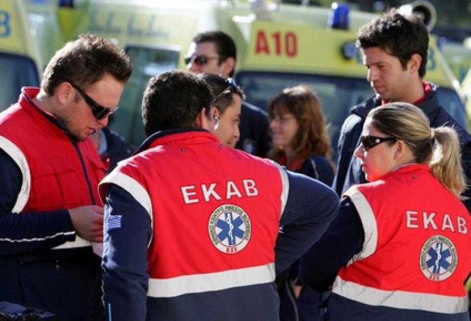 Προσλήψεις διασωστών– πληρωμάτων του ΕΚΑΒ  στην Περιφέρεια Ηπείρου