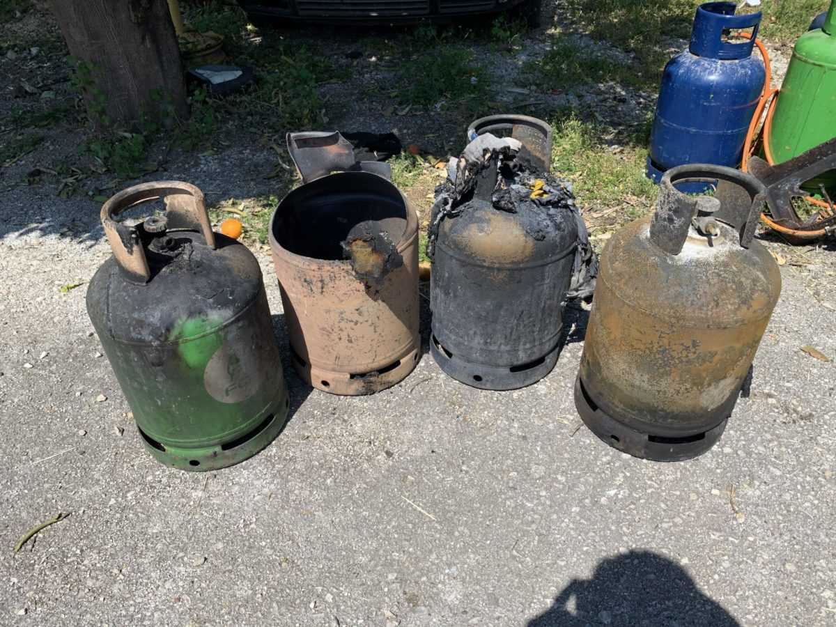 Άρτα: Πακιστανοί προσπάθησαν να φτιάξουν ψησταριά από μπουκάλες υγραερίου και πήραν φωτιά