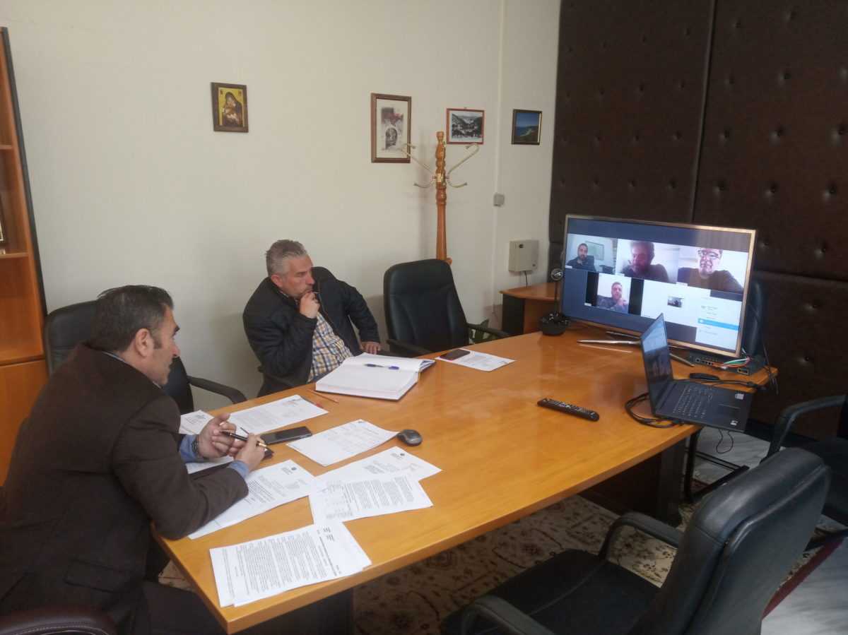 Πραγματοποιήθηκε στο Δήμο Πάργας η συνεδρίαση της Οικονομικής Επιτροπής μέσω τηλεδιάσκεψης