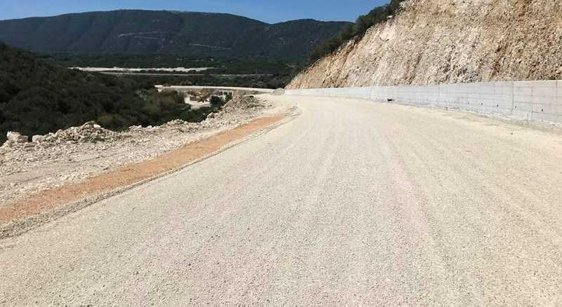 Με ικανοποιητικούς ρυθμούς προχωρά η οδική σύνδεση των Τζουμέρκων με την Ιόνια Οδό
