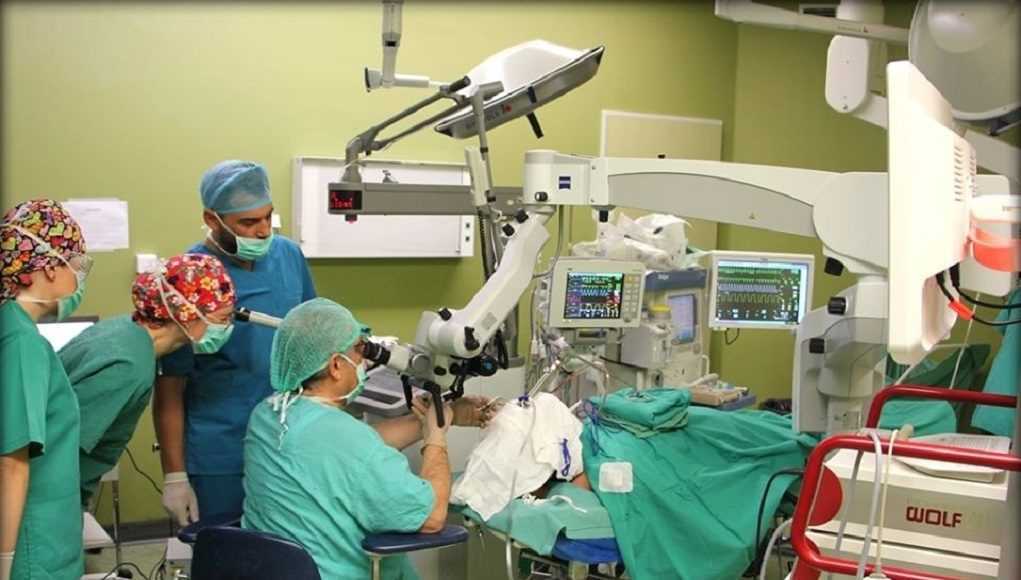 Επιτυχημένη αφαίρεση καρκίνου του λάρυγγα με Lazer στο Πανεπιστημιακό νοσοκομείο Ιωαννίνων