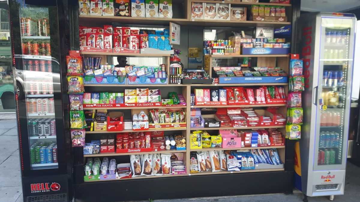 Γιάννενα: Μπούκαρε σε περίπτερο και έκλεψε αλκοολούχα ποτά