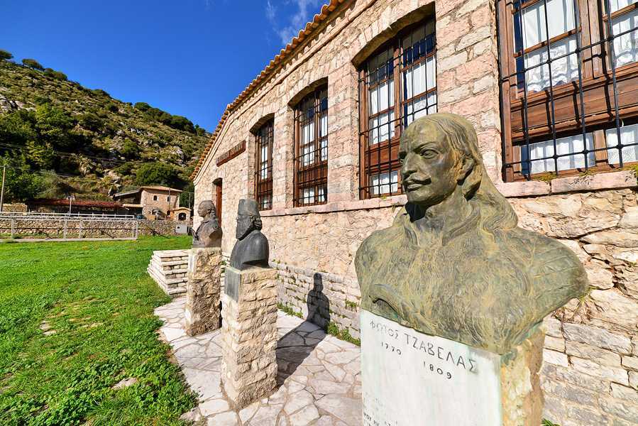 Η προτομή του καπετάνιου Τζήμα Ζέρβα θα τοποθετηθεί στο ιστορικό χώρο Σουλίου