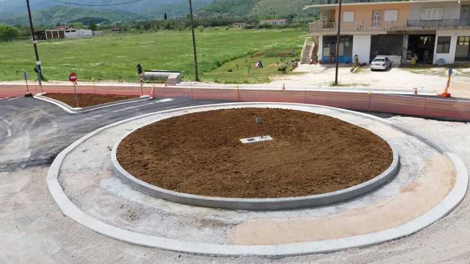 Με ταχείς ρυθμούς η κατασκευή του νέου κόμβου στο αεροδρόμιο Παραμυθιάς