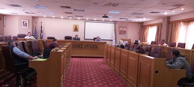 Οικονομική επιχορήγηση του Δήμου Αρταίων προς τους Προέδρους των Τοπικών και Δημοτικών Κοινοτήτων