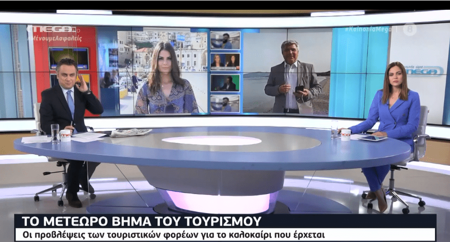 Τουριστικής προβολής της Πρέβεζας σε μεγάλα εθνικά ΜΜΕ