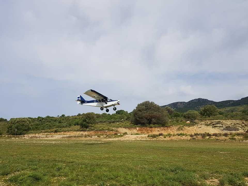Δημοσιεύτηκε σε ΦΕΚ η διαδικασία αδειοδότησης του αεραθλητικού κέντρου της Αερολέσχης Πρέβεζας με επωνυμία “Αεροδρόμιο Ζαλόγγου”