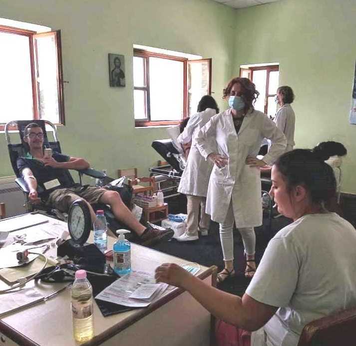 Πάργα: Ο Σύλλογος Αιμοδοτών Ανθούσας “Βασίλειος Χατζής” έδωσε μαθήματα ανθρωπιάς και αλληλεγγύης συγκεντρώνοντας δεκάδες φιάλες αίμα σε μια και μόνο αιμοδοσία!