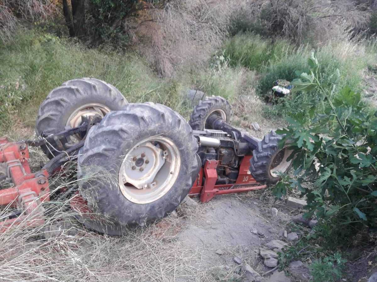 Τραγωδία στην Άρτα – Τρακτέρ πλάκωσε και σκότωσε 69χρονο αγρότη