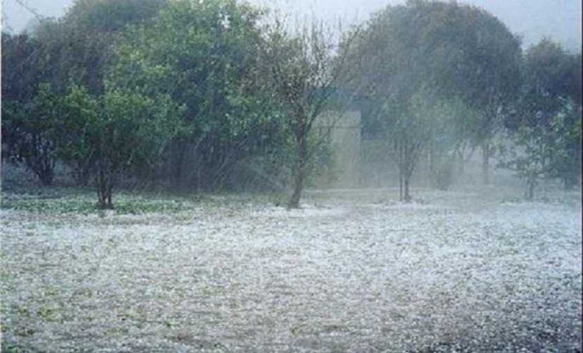 Έντονη χαλαζόπτωση με ισχυρές βροχές στο Δήμο Πάργας (Βίντεο)