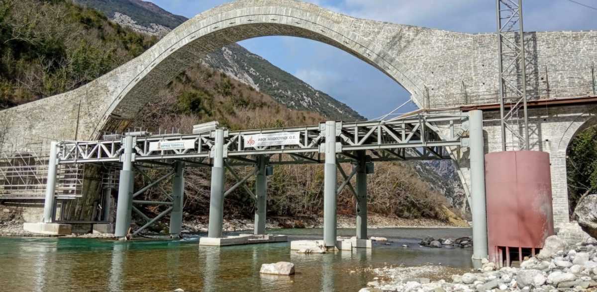 Επιπλέον εργασίες αντισεισμικής θωράκισης στο Γεφύρι της Πλάκας δρομολόγησε ο σεισμός των 5,6 Ρίχτερ της Πάργας
