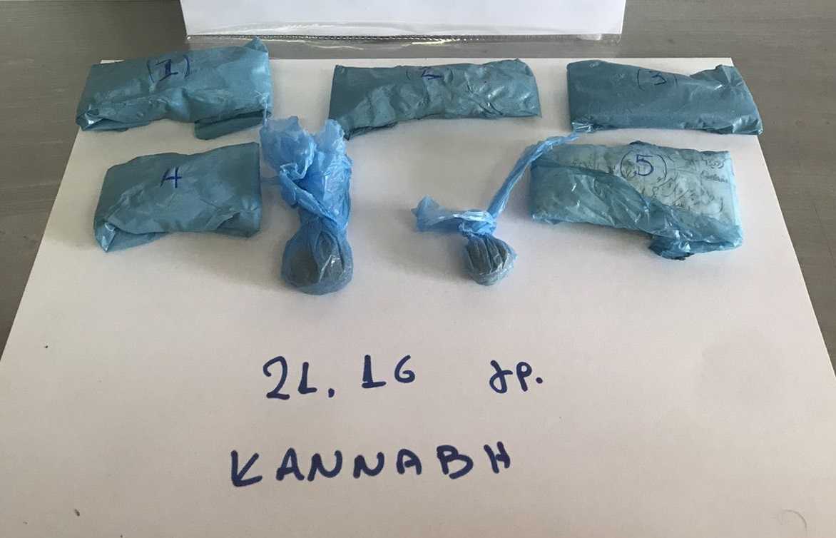 Συνελήφθη αλλοδαπός που διακινούσε ακατέργαστη κάνναβη στην Άρτα