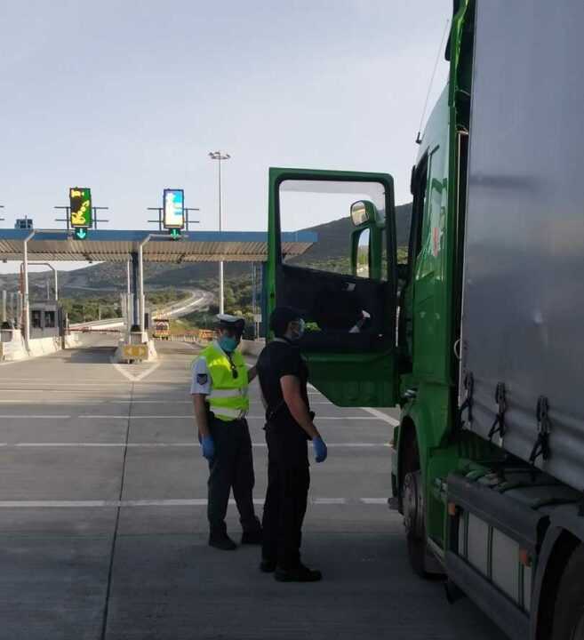 Ήπειρος: Στοχευμένοι έλεγχοι στην Ιόνια Οδό σχετικά με την τήρηση των διατάξεων για τους ταχογράφους