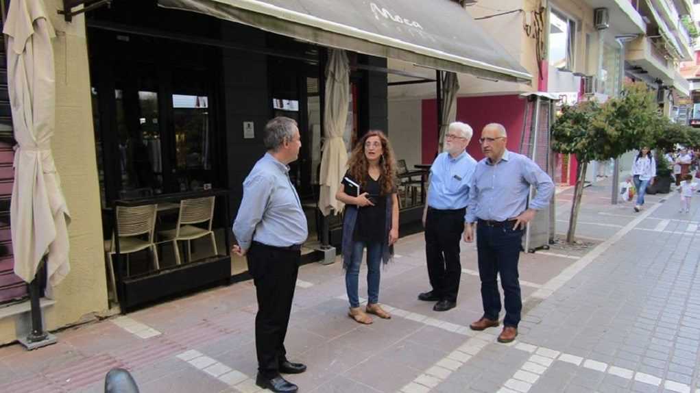 Δήμος Ιωαννιτών: Πρόσθετος κοινόχρηστος χώρος σε επαγγελματίες αλλά και σεβασμός στη διακίνηση πολιτών